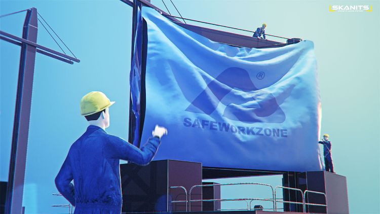 Skanits Safeworkzone Webdeck